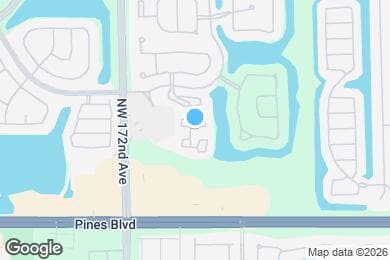 Map image of the property - 703 NW 170th Terrace