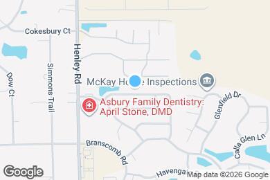 Map image of the property - 3402 Westfield Dr