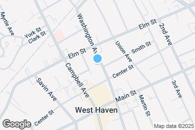 Map image of the property - 612 Washington Ave