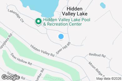Map image of the property - 18818 W Ridge View Dr