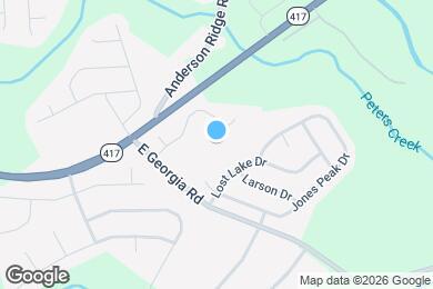 Map image of the property - 309 Woodgate Wy