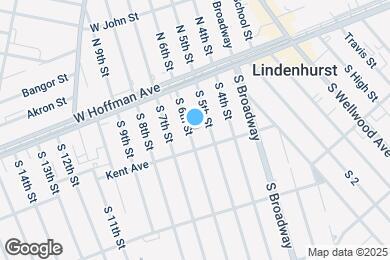 Map image of the property - 168 S. 6th St