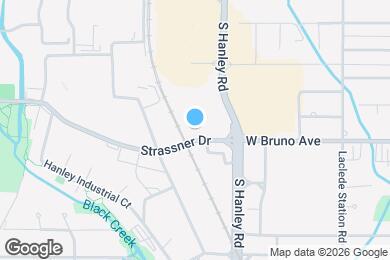 Map image of the property - 1251 Strassner Dr