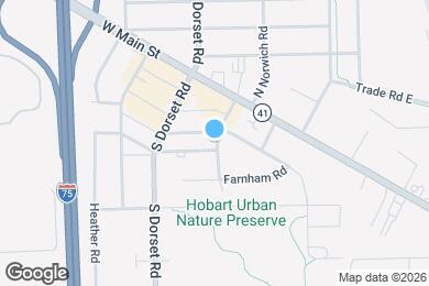 Map image of the property - 38 S Norwich Rd