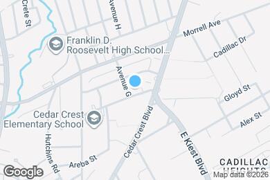 Map image of the property - 2215 Mouser Ln