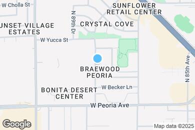 Map image of the property - 8838 W Mercer Ln