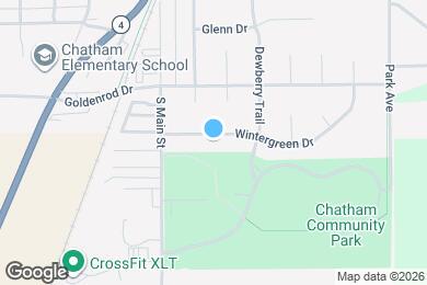 Map image of the property - 154 Wintergreen Dr