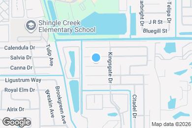 Map image of the property - 4049 Castlegate Dr