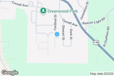 Map image of the property - 1407 Cardinal St