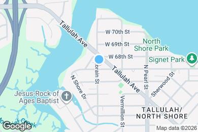 Map image of the property - 487 W 67th St