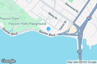 Map image of the property - 77 Randall St