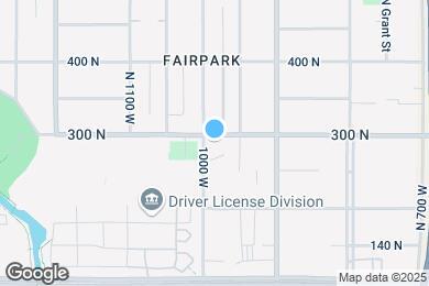 Map image of the property - 973 W 300 N
