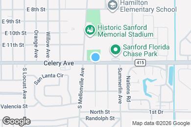 Map image of the property - 1337 Celery Ave