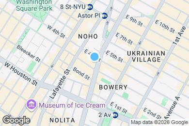 Map image of the property - 354 Bowery-SI ID1034997P