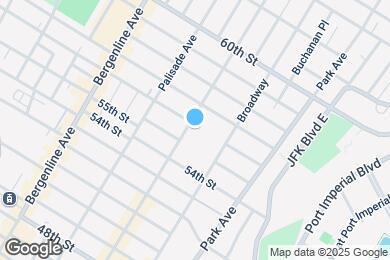 Map image of the property - 5516 Hudson Ave