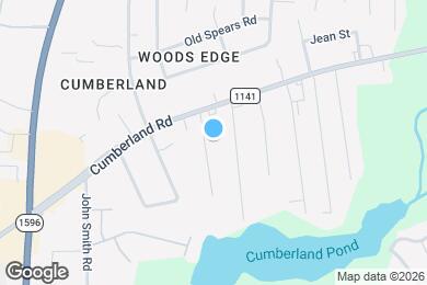 Map image of the property - 2607 Sedgefield Dr