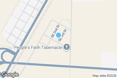 Map image of the property - 1206 SE 3rd St