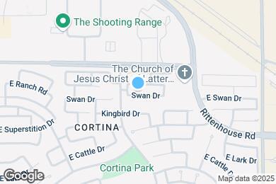 Map image of the property - 18830 E Swan Dr