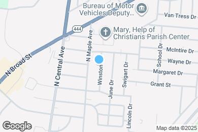 Map image of the property - 721 Winston Dr