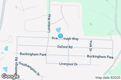 Map image of the property - 3915 Scarborough Way