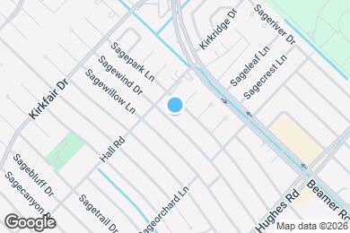 Map image of the property - 10819 Sagewind Dr