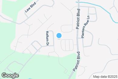 Map image of the property - 8946 Cat Tail Pond Rd