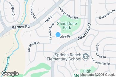 Map image of the property - 6945 Ashley Dr