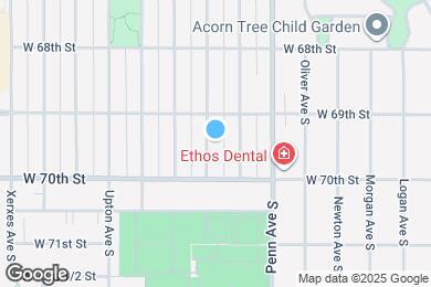 Map image of the property - 6921 Russell Ave S