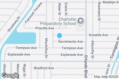 Map image of the property - 22420 Sacramento Ave