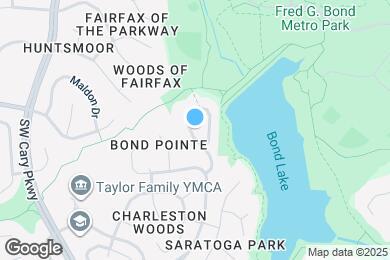 Map image of the property - 204 Swiss Lake Dr