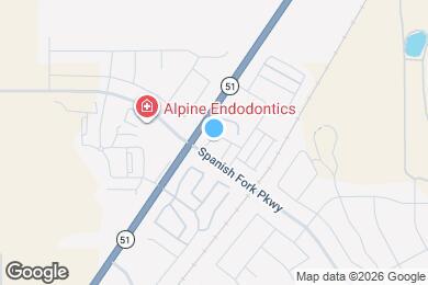 Map image of the property - 1396 N 1780 E