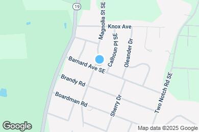 Map image of the property - 946 Magnolia St SE