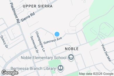 Map image of the property - 3399 Burgundy Dr