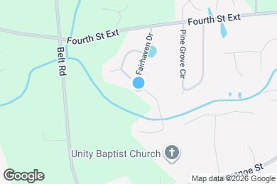 Map image of the property - 39 Fairview Dr