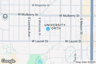 Map image of the property - 617 S Sherwood St