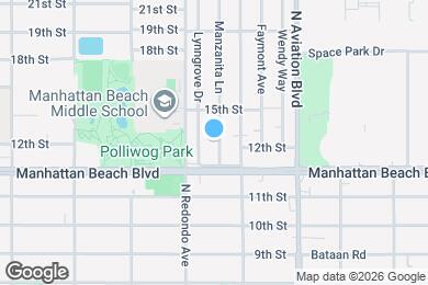 Map image of the property - 1205 Manzanita Ln