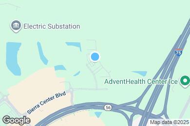 Map image of the property - Silversaw Wesley Chapel