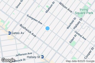 Map image of the property - 104 Cornelia St
