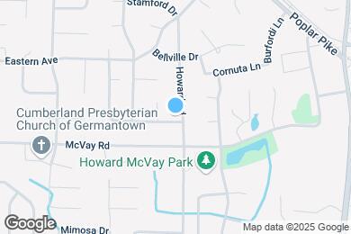 Map image of the property - 7298 Cedar Ln Dr