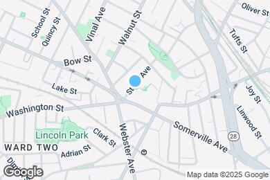 Map image of the property - 15 Stone Ave