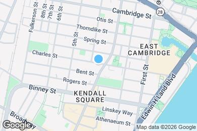 Map image of the property - 120 Charles St