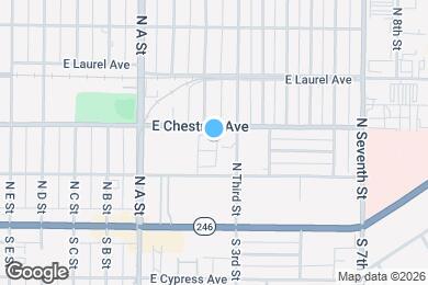 Map image of the property - 265 Quail Cir