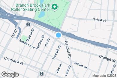 Map image of the property - 283 Orange St