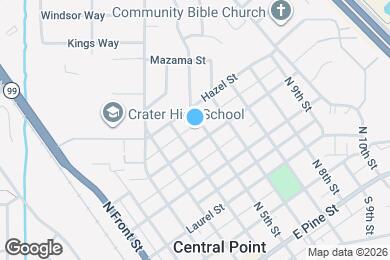 Map image of the property - 431 N 5th St