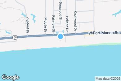 Map image of the property - 101 Salter Path Rd