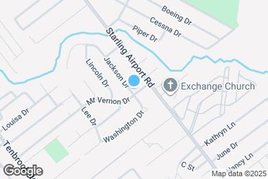 Map image of the property - 2354 Jackson Dr