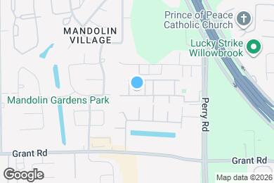 Map image of the property - Birchway Perry Road