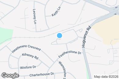 Map image of the property - 11823 N Briar Patch Dr