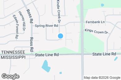 Map image of the property - 5578 Kindle Creek Dr