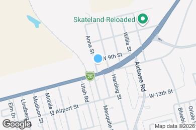 Map image of the property - Blue Sky Ranch